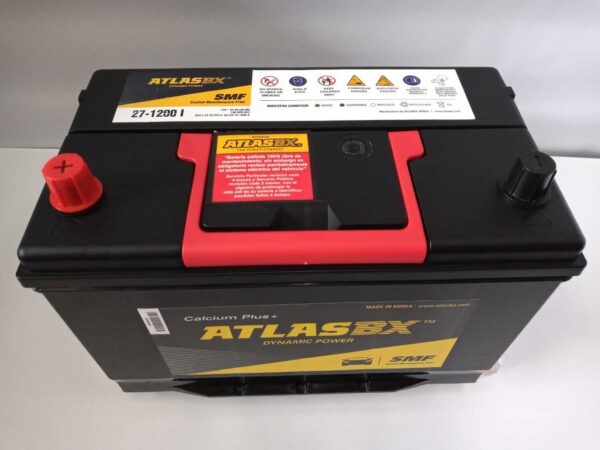 Bateria Atlas 271200 I