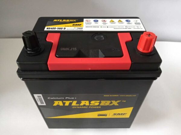 Bateria Atlas NS40560