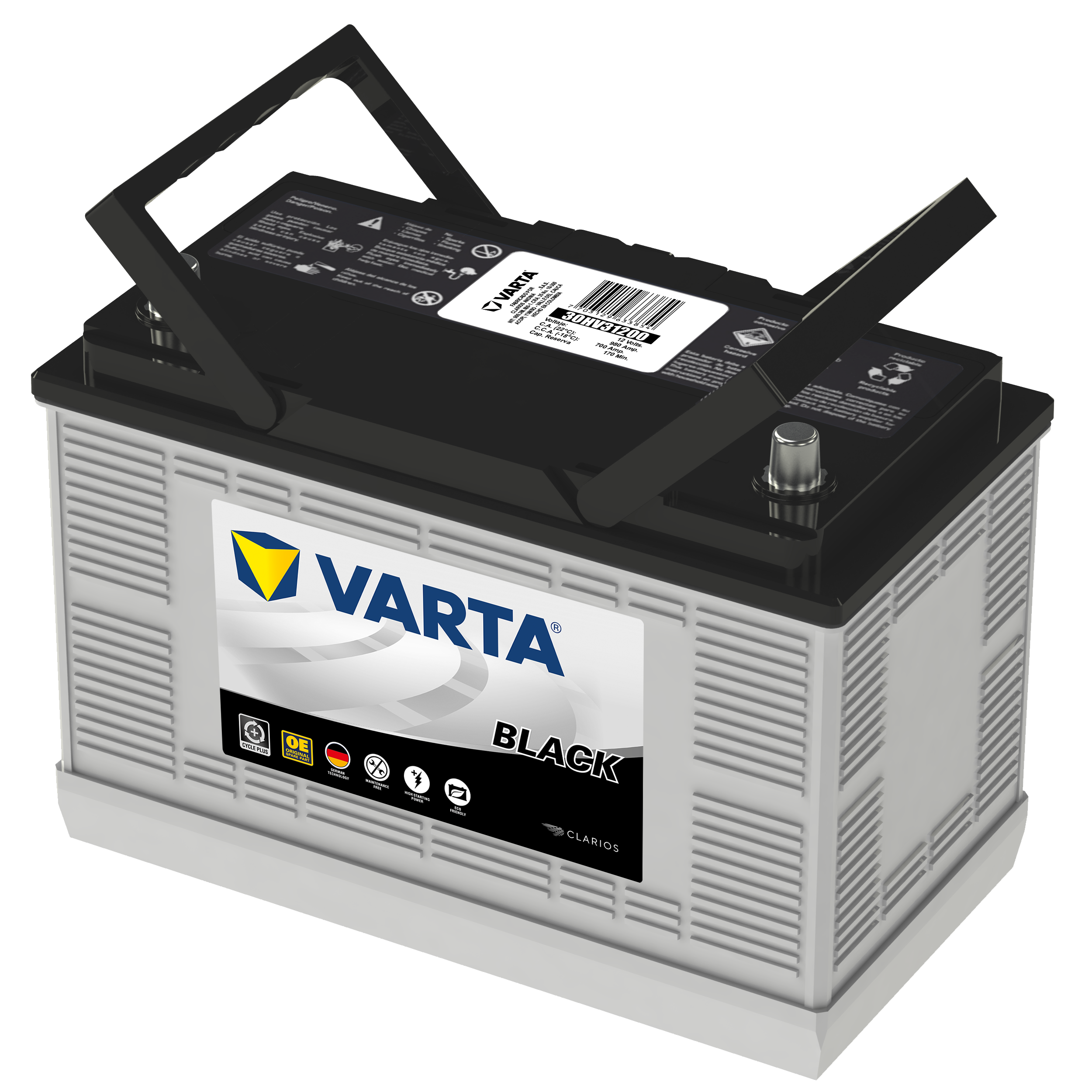 Bateria Varta Black 30HV31200 Domicilio Gratis