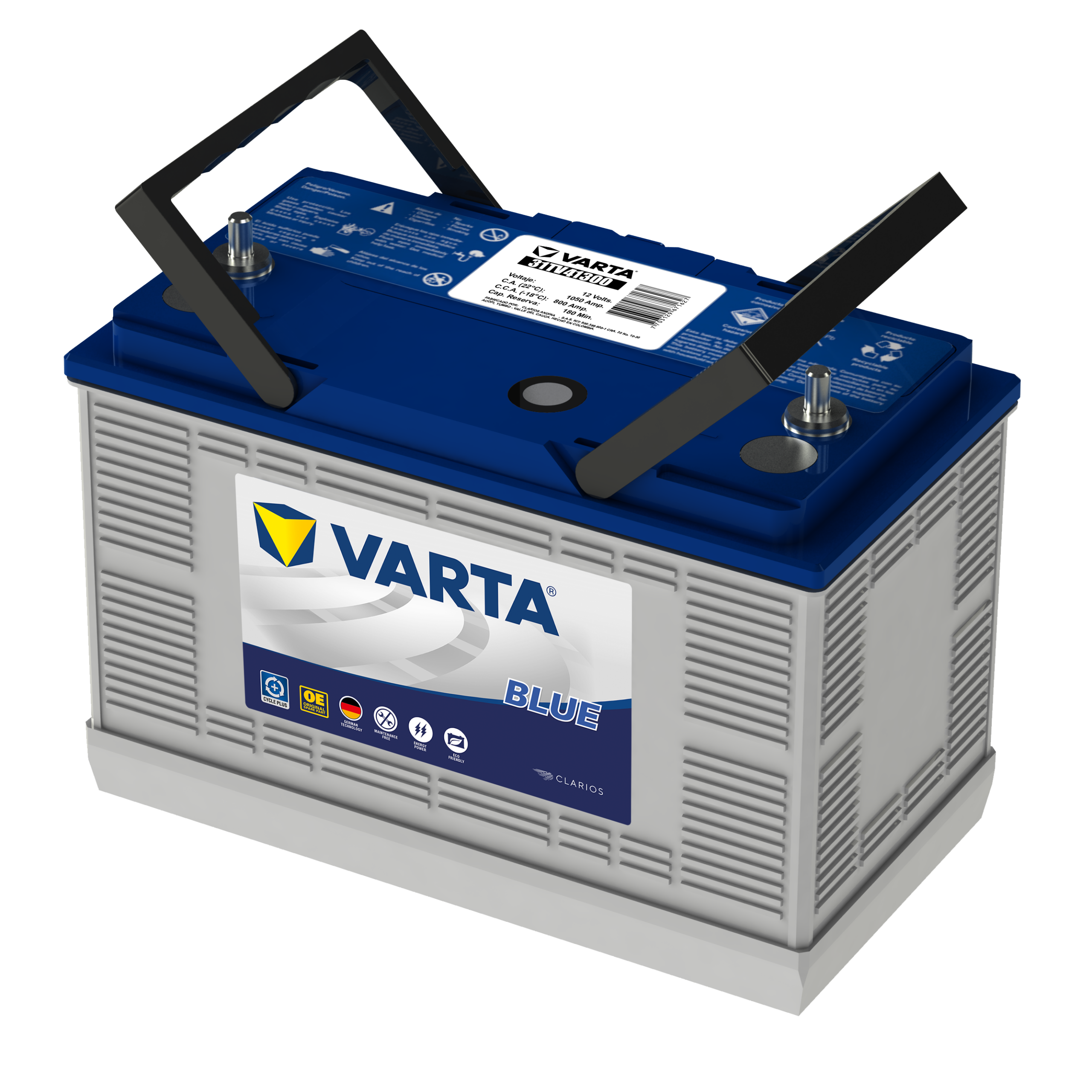 Bateria Varta Blue 31TV41300