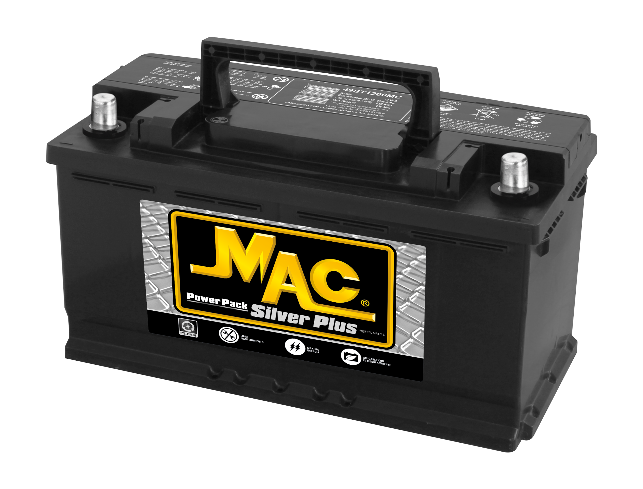 Bateria Mac 49ST1200MC