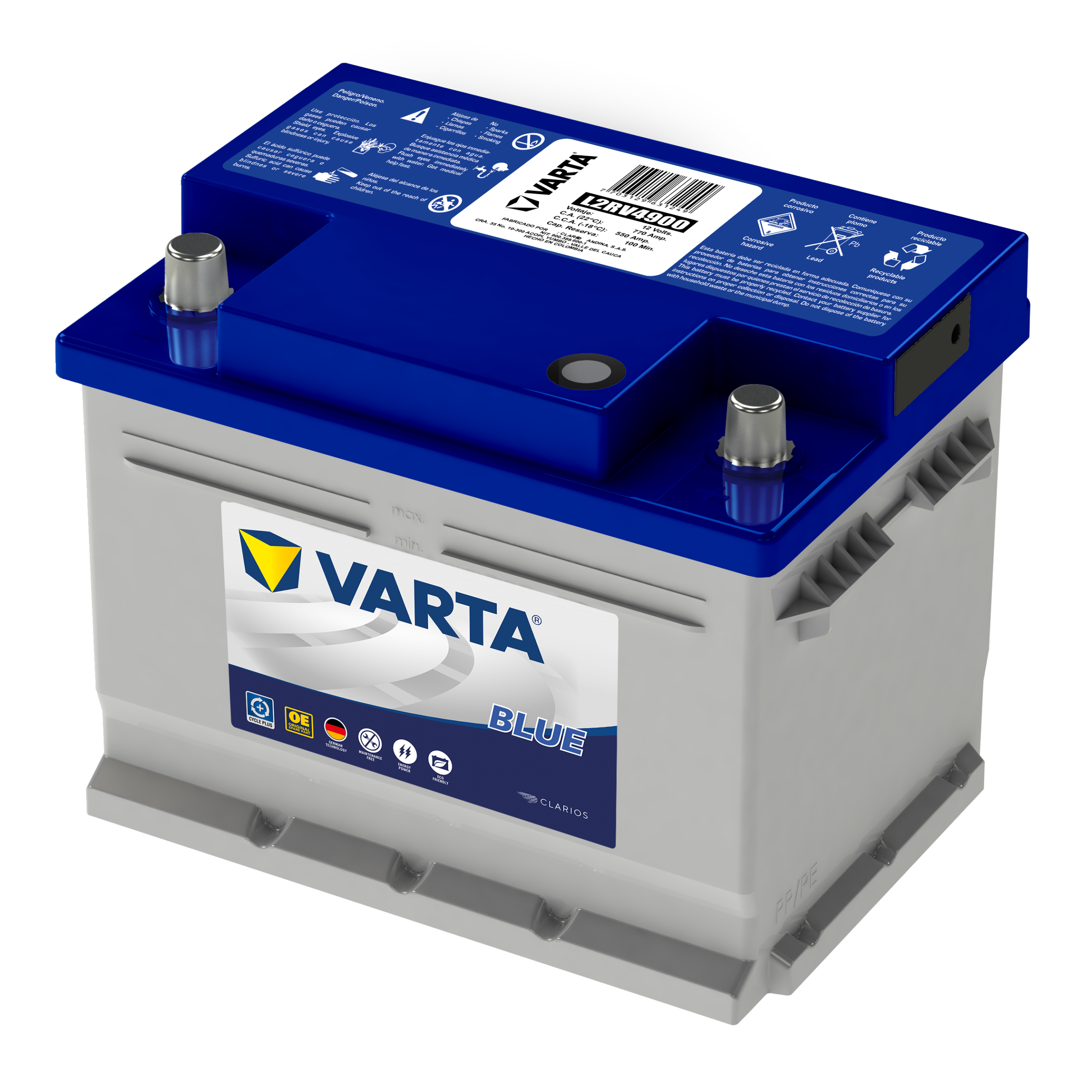 Bateria Varta Blue L2V4900