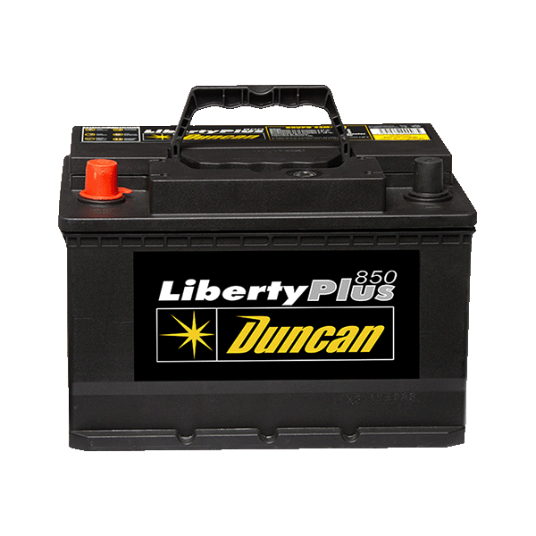 Baterías Duncan 43-850